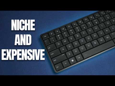 Is A $3,200 Keyboard PC Worth It? | HP EliteBoard G1a Review
