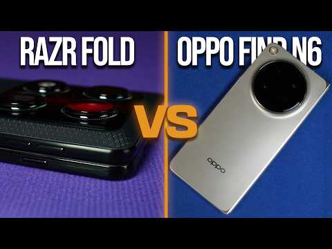 Motorola Razr Fold vs OPPO Find N6 | I Tested Both, Here's the Winner