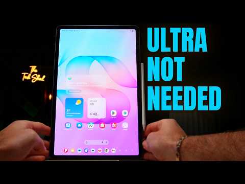 Samsung Galaxy Tab S12+ Review: Thinner, Lighter, Faster