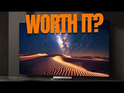Samsung Micro RGB R95H review | Is Samsung's New TV Tech Worth it?