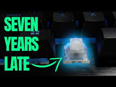 Razer Finally Went Magnetic | Huntsman V3 HE Tenkeyless 8KHz Review