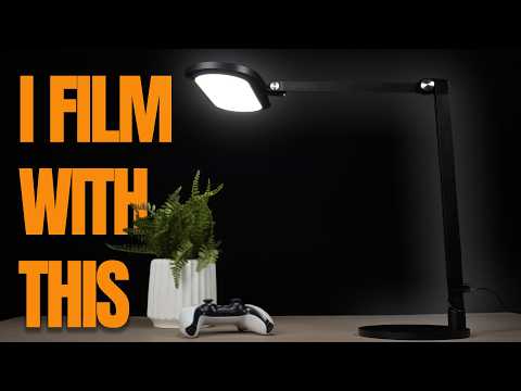 The Best "Budget" Desk Lamp for Content Creators? | LitONES EaseGlowXP H04 Review
